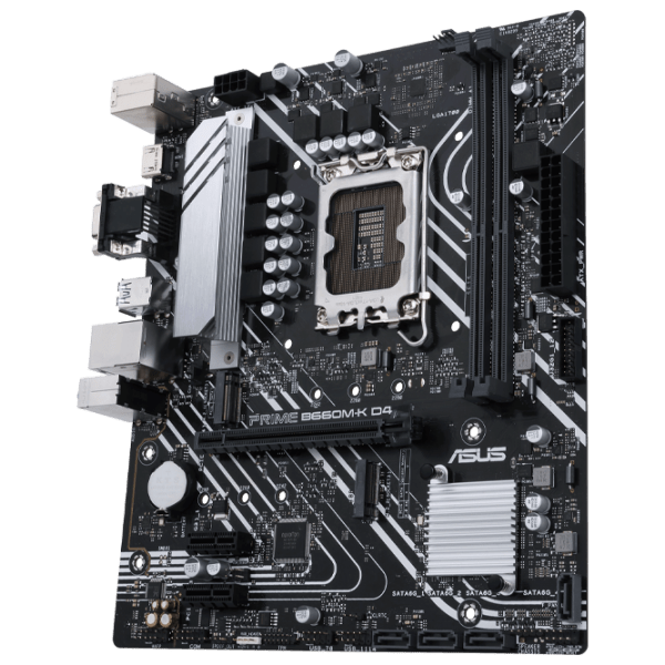 Материнская плата Asus PRIME B660M-K D4 mATX  photo 4