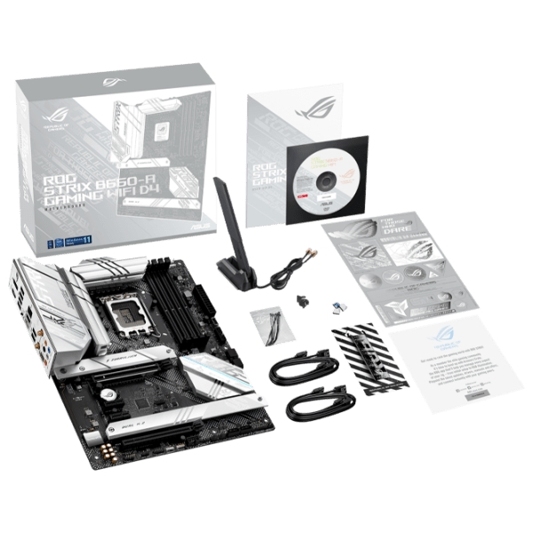 Материнская плата Asus ROG STRIX B660-A GAMING WIFI D4 ATX  photo 6