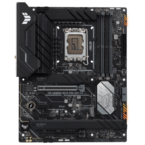 Материнская плата Asus TUF GAMING H670-PRO WIFI D4 ATX  photo 1