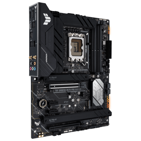Материнская плата Asus TUF GAMING H670-PRO WIFI D4 ATX  photo 2