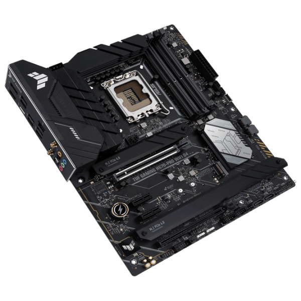 Материнская плата Asus TUF GAMING H670-PRO WIFI D4 ATX  photo 4