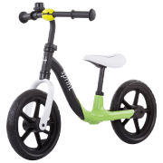 Bicicletă fără pedale Chipolino Sprint 12" Green White Metal / Pentru copii