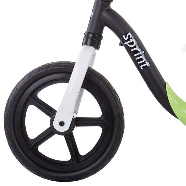 Bicicletă fără pedale Chipolino Sprint 12" Green White Metal / Pentru copii photo 3
