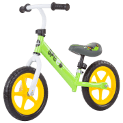 Bicicletă fără pedale Chipolino Speed 12" Green Yellow Metal / Pentru copii