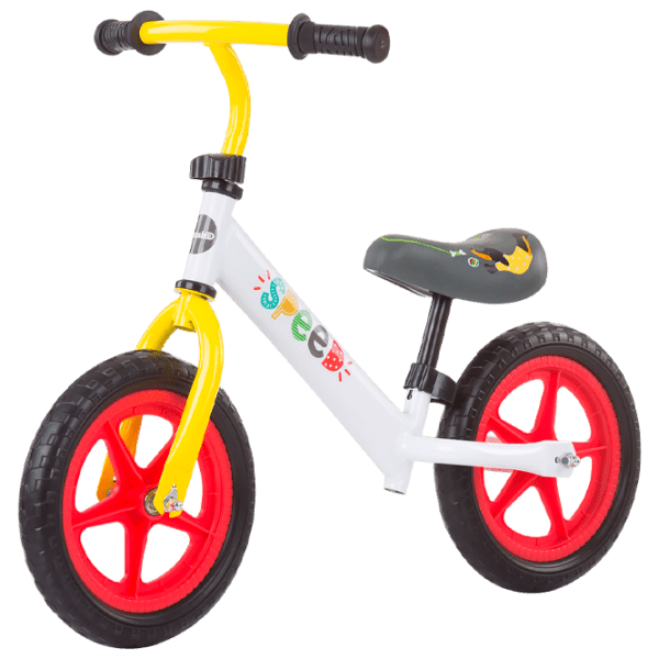 Bicicletă fără pedale Chipolino Speed 12" Multicolor  Metal / Pentru copii photo 1
