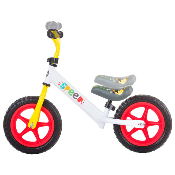 Bicicletă fără pedale Chipolino Speed 12" Multicolor  Metal / Pentru copii photo 2