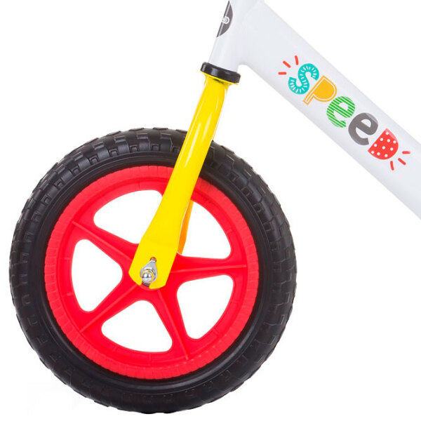Bicicletă fără pedale Chipolino Speed 12" Multicolor  Metal / Pentru copii photo 3