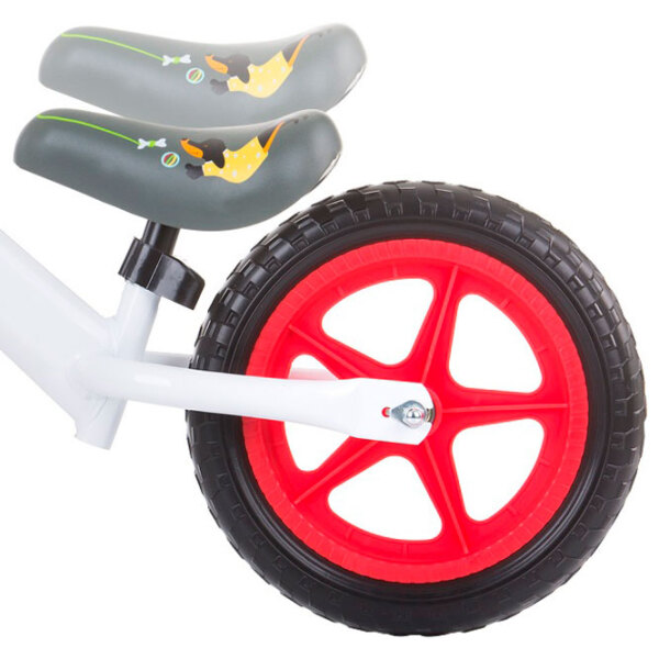 Bicicletă fără pedale Chipolino Speed 12" Multicolor  Metal / Pentru copii photo 4