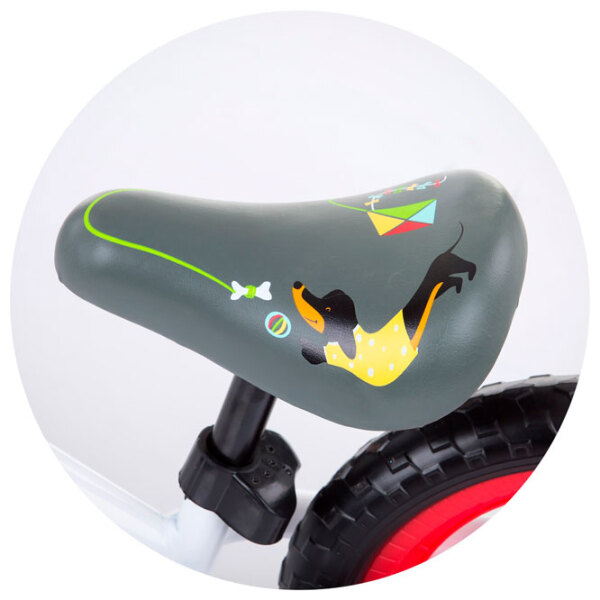 Bicicletă fără pedale Chipolino Speed 12" Multicolor  Metal / Pentru copii photo 5