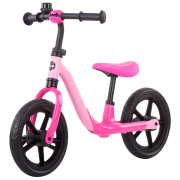 Bicicletă fără pedale Chipolino Sprint 12" Pink Black Metal / Pentru copii