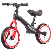 Bicicletă fără pedale Chipolino Energy 12" Red Black Aliaj de magneziu / Pentru copii