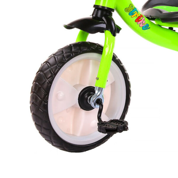 Triciclu Chipolino Strike Lime Metal/ Pentru copii photo 2
