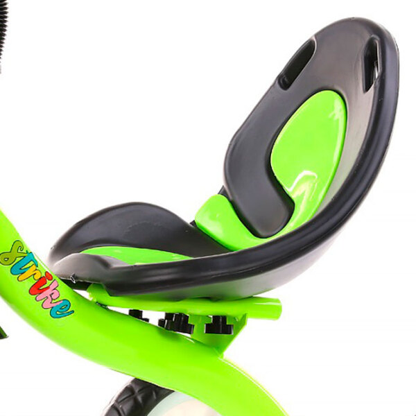 Triciclu Chipolino Strike Lime Metal/ Pentru copii photo 4