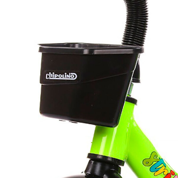 Triciclu Chipolino Strike Lime Metal/ Pentru copii photo 5