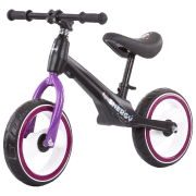 Bicicletă fără pedale Chipolino Energy 12" Purple Black Aliaj de magneziu / Pentru copii