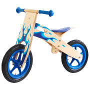 Bicicletă fără pedale Chipolino Balance Blue  Lemn / Pentru copii