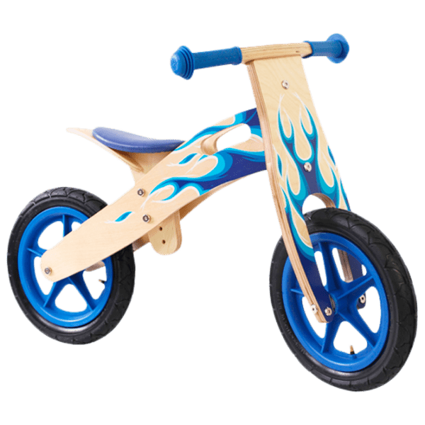 Bicicletă fără pedale Chipolino Balance Blue  Lemn / Pentru copii photo 2