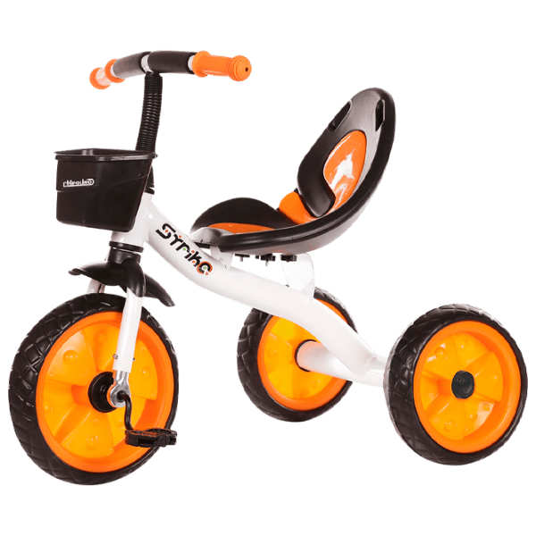 Triciclu Chipolino Strike Multicolor Metal/ Pentru copii photo 1