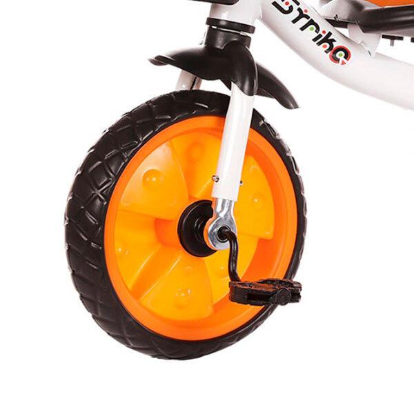 Triciclu Chipolino Strike Multicolor Metal/ Pentru copii photo 2