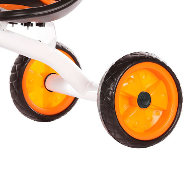 Triciclu Chipolino Strike Multicolor Metal/ Pentru copii photo 3