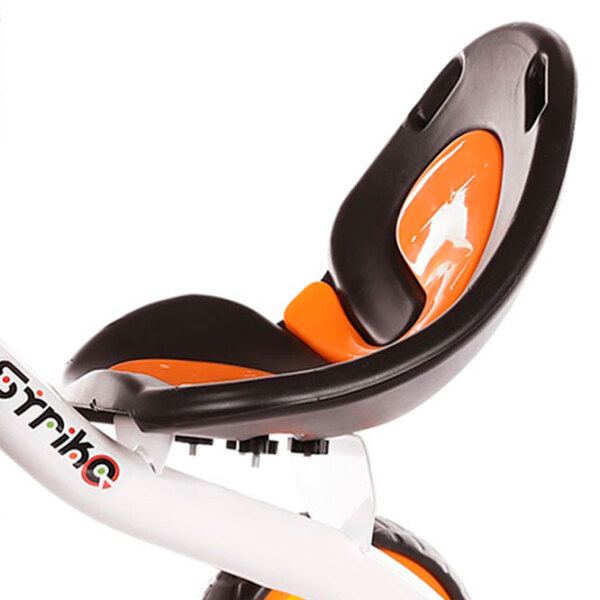 Triciclu Chipolino Strike Multicolor Metal/ Pentru copii photo 4