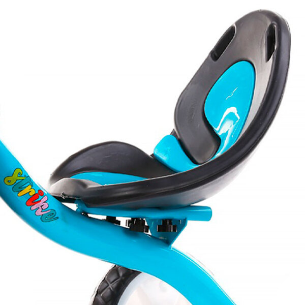 Triciclu Chipolino Strike Blue Metal/ Pentru copii photo 4