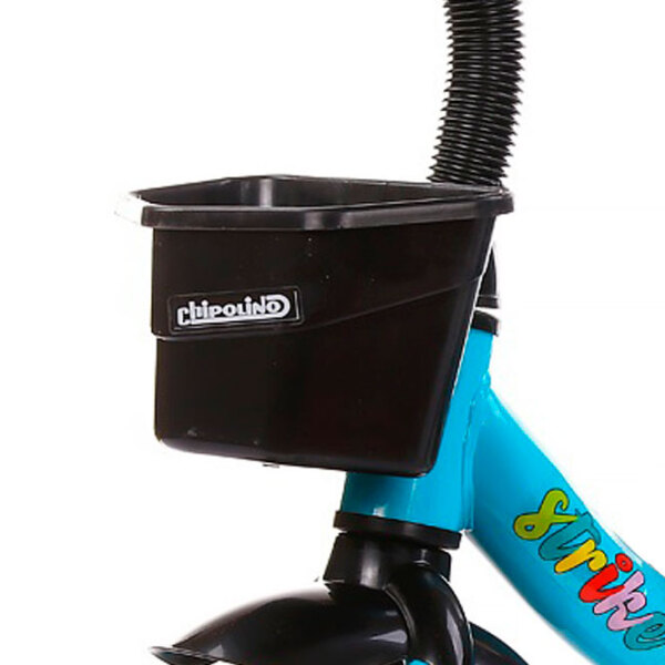 Triciclu Chipolino Strike Blue Metal/ Pentru copii photo 5
