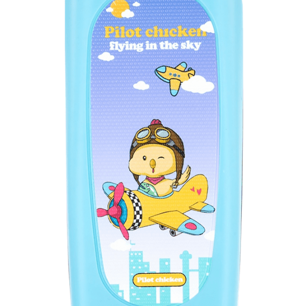 Детский трёхколёсный самокат Chipolino Neo Rider (3800931041908) Синий 2 года, 50 кг, Пластиковые с силиконом photo 4