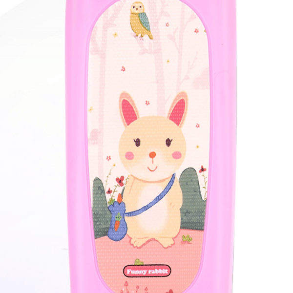 Детский трёхколёсный самокат Chipolino Neo Rider (3800931041915) Розовый 2 года, 50 кг, Пластиковые с силиконом photo 3