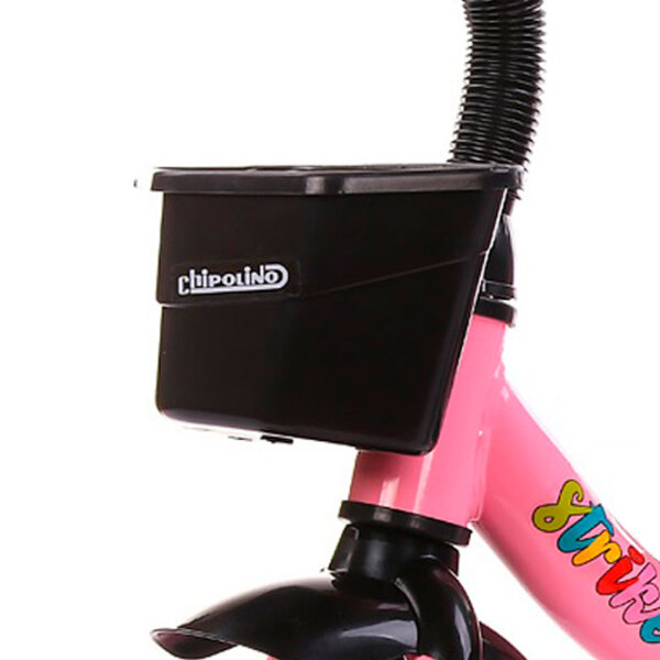 Triciclu Chipolino Strike Pink Metal/ Pentru copii photo 4