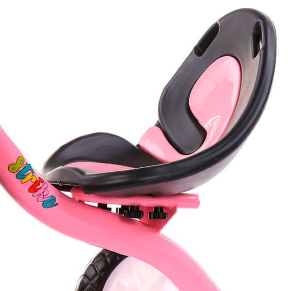 Triciclu Chipolino Strike Pink Metal/ Pentru copii photo 5