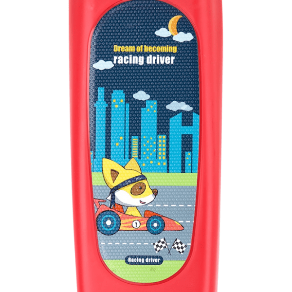 Детский трёхколёсный самокат Chipolino Neo Rider (3800931041922) Красный 2 года, 50 кг, Пластиковые с силиконом photo 3