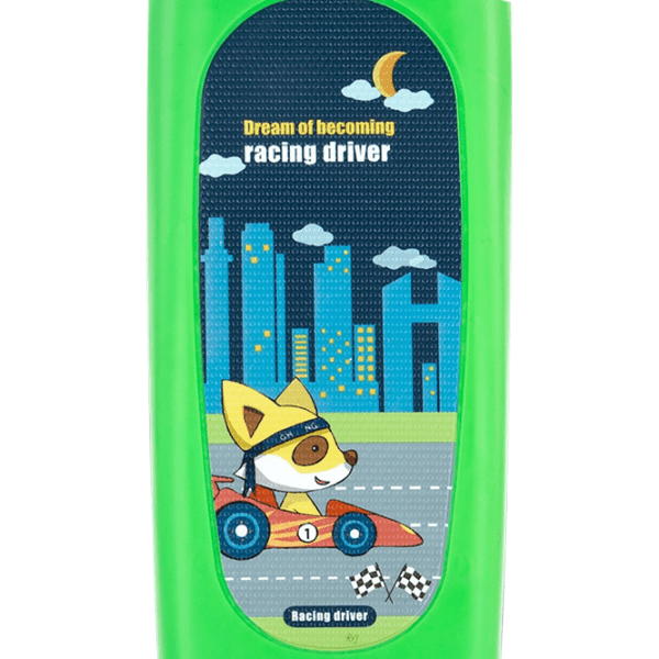 Детский трёхколёсный самокат Chipolino Neo Rider (3800931041946) Зелёный 2 года, 50 кг, Пластиковые с силиконом photo 3