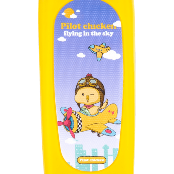 Детский трёхколёсный самокат Chipolino Neo Rider (3800931041953) Желтый 2 года, 50 кг, Пластиковые с силиконом photo 3