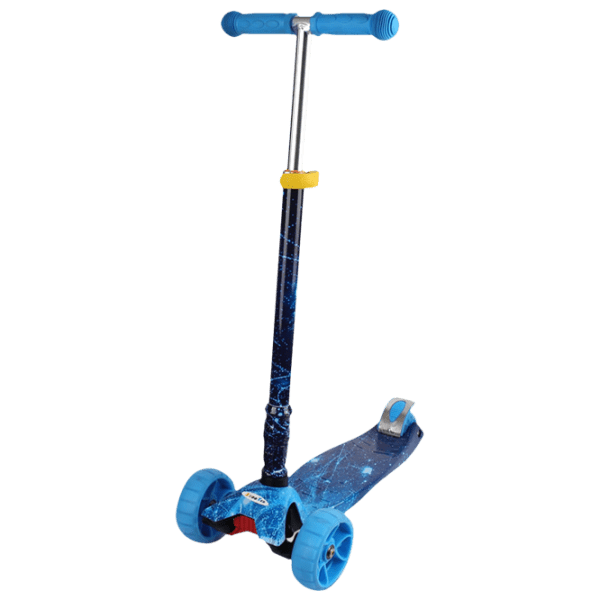 Детский трёхколёсный самокат Chipolino Croxer Evo (2600000089517) Синий 3 года, 50 кг, Пластиковые photo 1