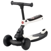 Детский трёхколёсный самокат Chipolino X-Press (3800931042097) Белый 1 год, 50 кг, Пластиковые с силиконом
