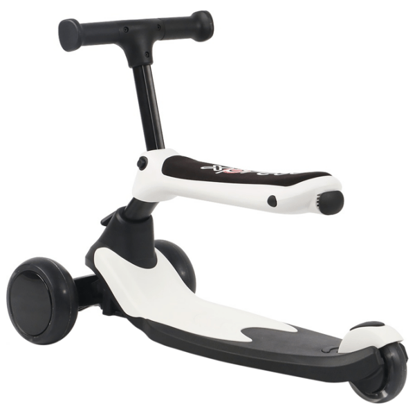 Детский трёхколёсный самокат Chipolino X-Press (3800931042097) Белый 1 год, 50 кг, Пластиковые с силиконом photo 2