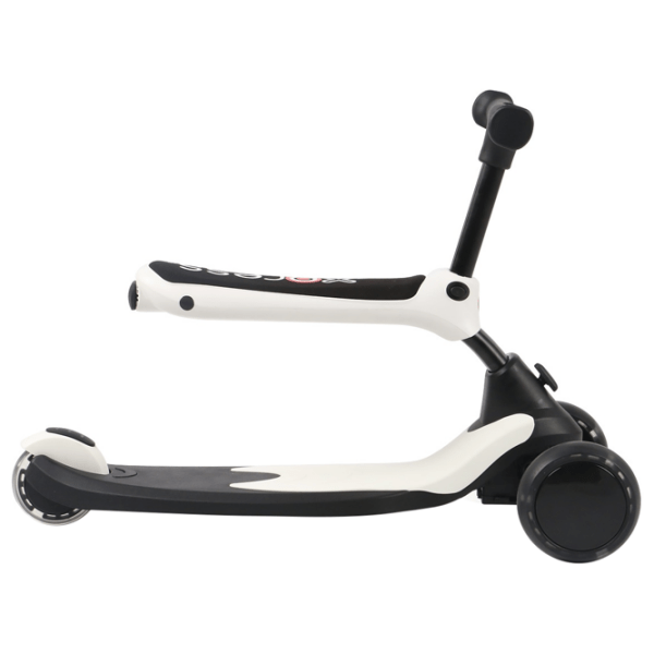 Детский трёхколёсный самокат Chipolino X-Press (3800931042097) Белый 1 год, 50 кг, Пластиковые с силиконом photo 3