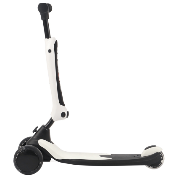 Детский трёхколёсный самокат Chipolino X-Press (3800931042097) Белый 1 год, 50 кг, Пластиковые с силиконом photo 5