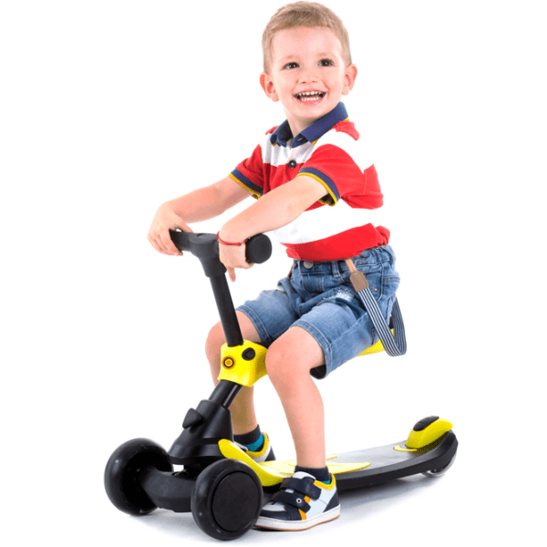 Детский трёхколёсный самокат Chipolino X-Press (3800931042097) Белый 1 год, 50 кг, Пластиковые с силиконом photo 7
