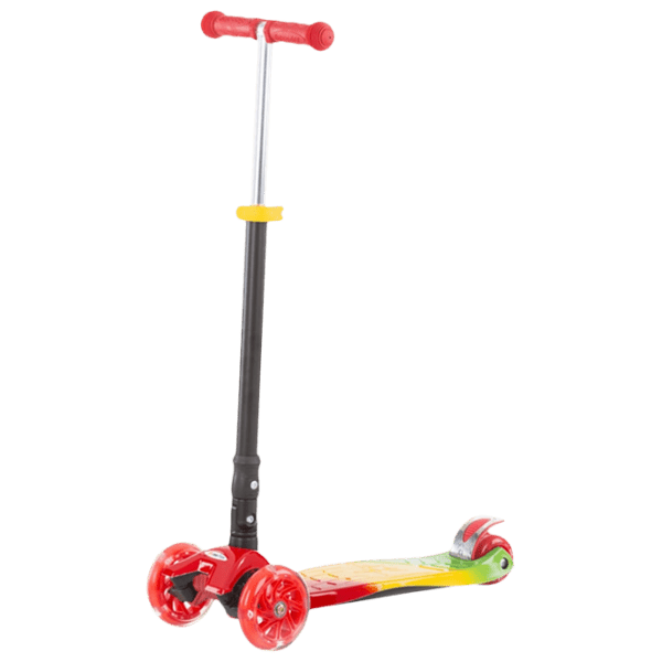 Детский трёхколёсный самокат Chipolino Croxer Evo (3800931035419) Разноцветный 3 года, 50 кг, Пластиковые photo 1
