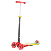 Детский трёхколёсный самокат Chipolino Croxer Evo (3800931035419) Разноцветный 3 года, 50 кг, Пластиковые