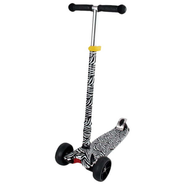 Детский трёхколёсный самокат Chipolino Croxer Evo (3800931037765) Черный 3 года, 50 кг, Пластиковые photo 1