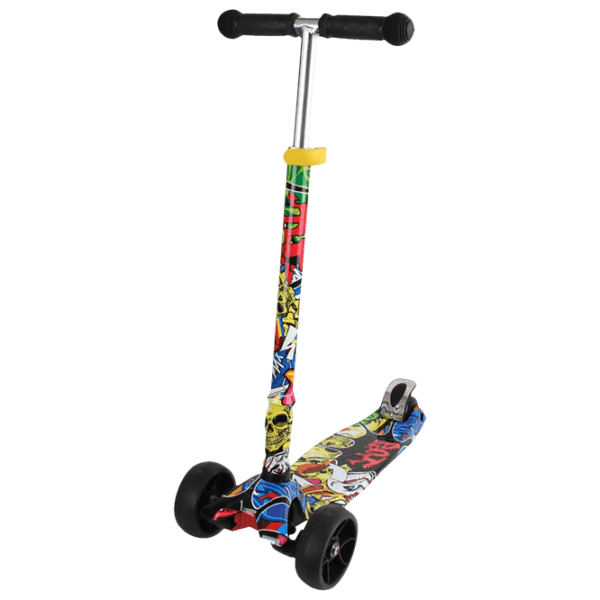 Детский трёхколёсный самокат Chipolino Croxer Evo (2600000089494) Разноцветный 3 года, 50 кг, Пластиковые photo 1