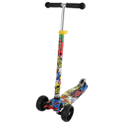 Детский трёхколёсный самокат Chipolino Croxer Evo (2600000089494) Разноцветный 3 года, 50 кг, Пластиковые