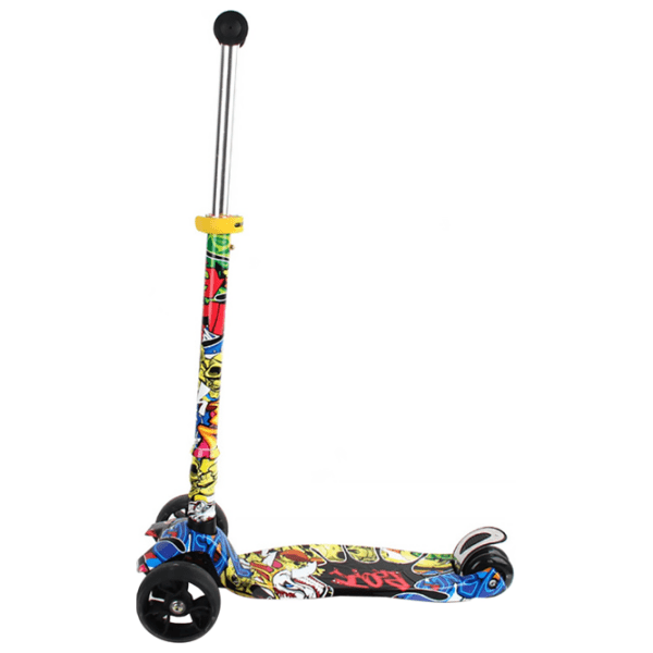 Детский трёхколёсный самокат Chipolino Croxer Evo (2600000089494) Разноцветный 3 года, 50 кг, Пластиковые photo 2
