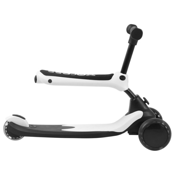 Детский трёхколёсный самокат Chipolino X-Press (3800931042110) Синий 1 год, 50 кг, Пластиковые с силиконом photo 3
