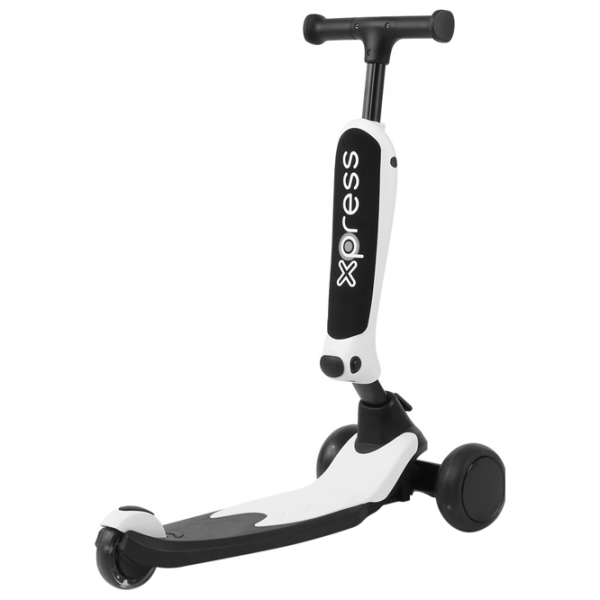 Детский трёхколёсный самокат Chipolino X-Press (3800931042110) Синий 1 год, 50 кг, Пластиковые с силиконом photo 6