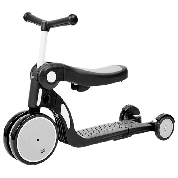 Trotinetă pentru copii cu trei roți Chipolino All Ride (3800931038984) Red 3 ani, 20 kg, Din plastic cu silicon photo 2