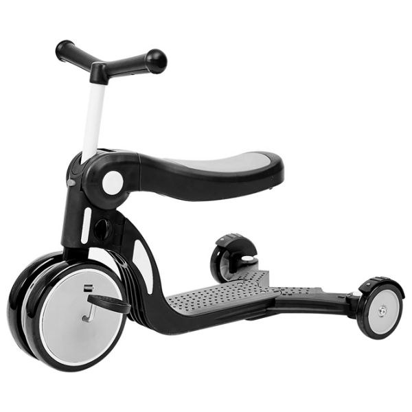 Trotinetă pentru copii cu trei roți Chipolino All Ride (3800931038984) Red 3 ani, 20 kg, Din plastic cu silicon photo 3
